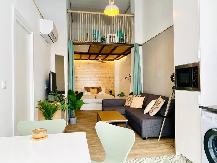 B1 Verdeguer - Flat Close To The Beach Valencia Bagian luar foto