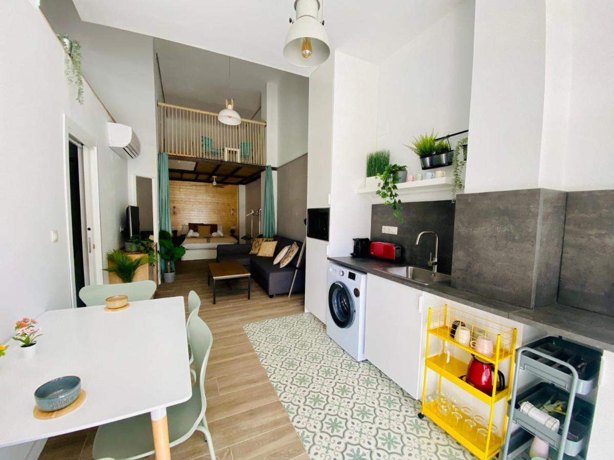 B1 Verdeguer - Flat Close To The Beach Valencia Bagian luar foto
